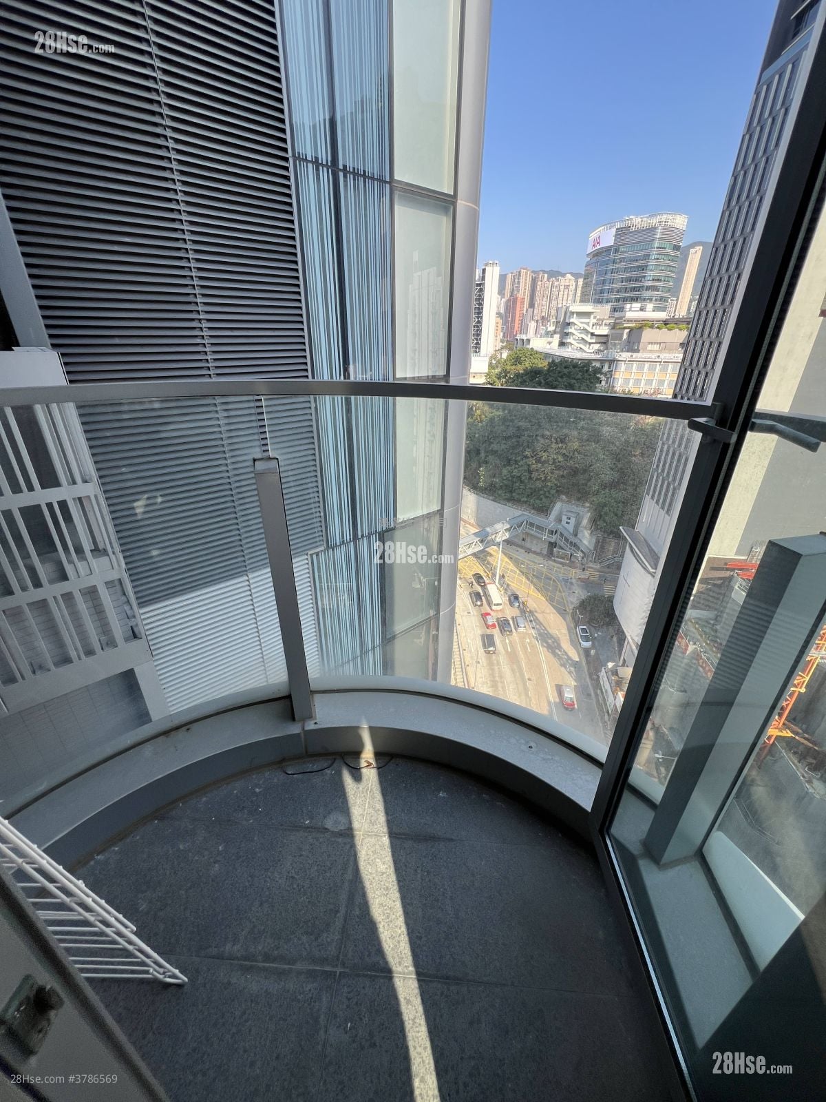 One Wanchai Rental Studio , 1 Bathroom 318 ft²