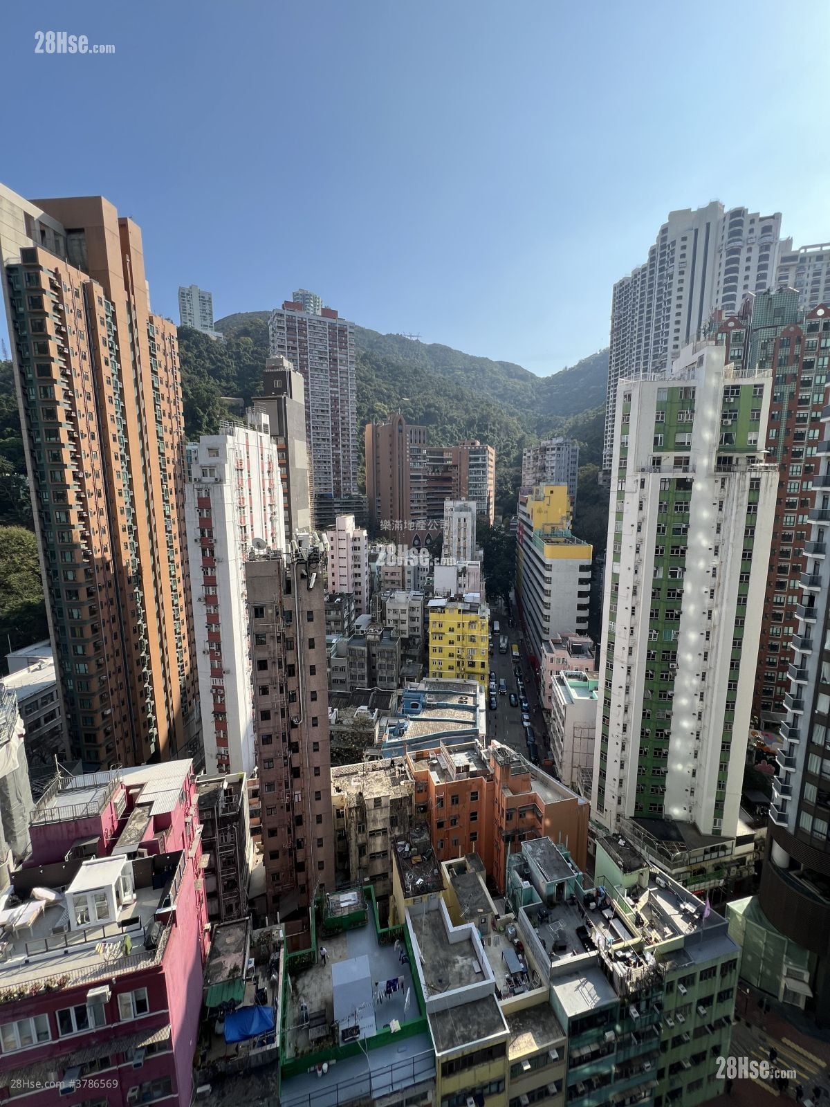 One Wanchai Rental Studio , 1 Bathroom 318 ft²