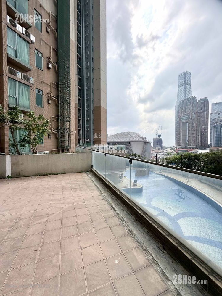 港景峰 售盘 2 房 , 1 浴室 457 平方尺