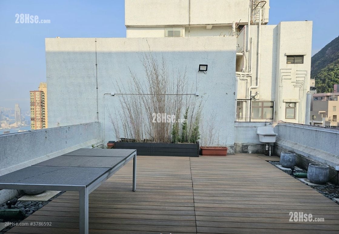 rooftoop: Lyttelton Garden Rental 3 Bedrooms , 2 Bathrooms 863 ft²