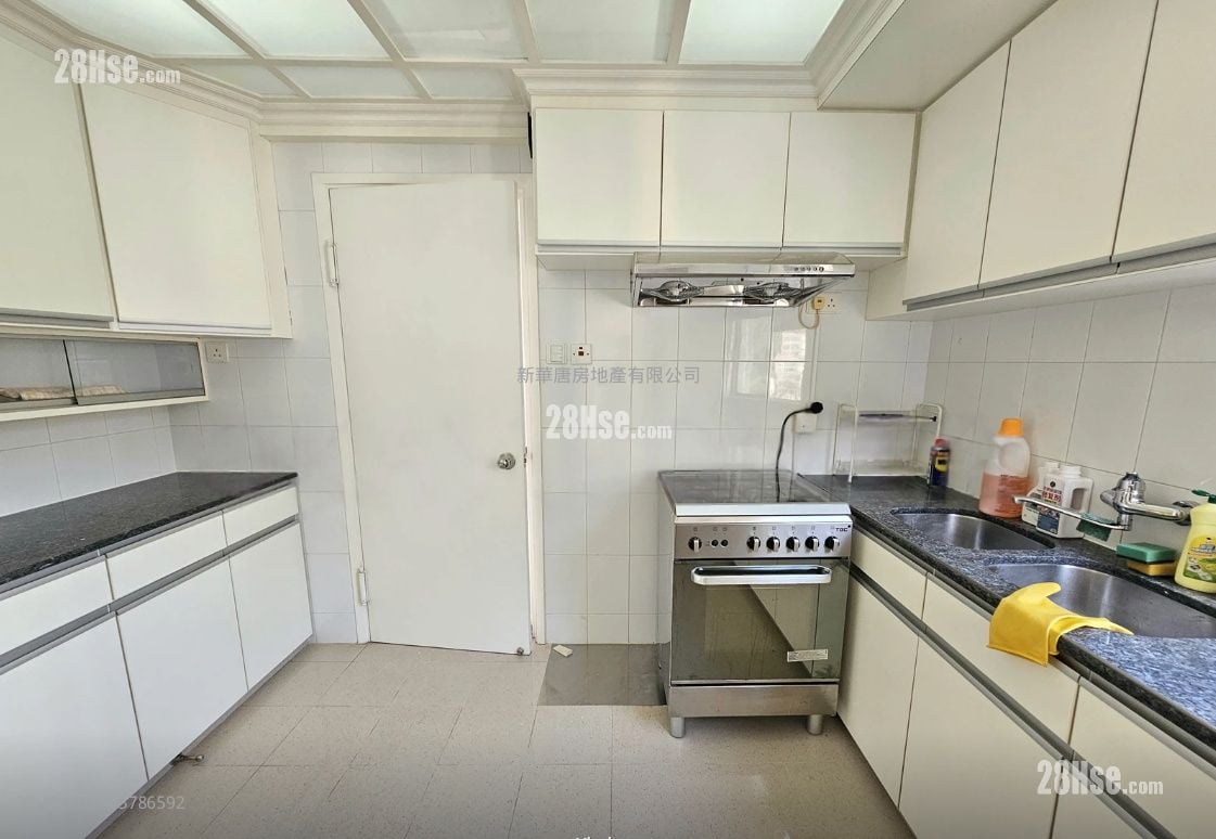 kitchen: Lyttelton Garden Rental 3 Bedrooms , 2 Bathrooms 863 ft²