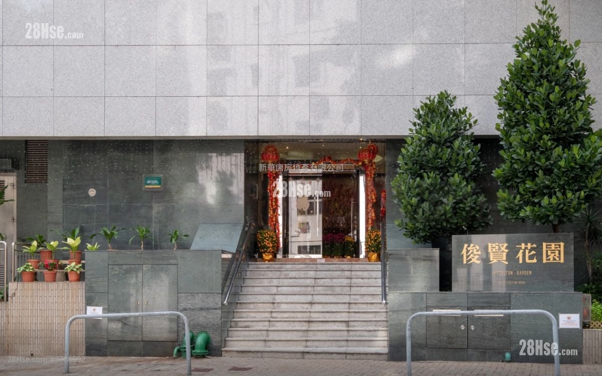 building outlook: Lyttelton Garden Rental 3 Bedrooms , 2 Bathrooms 863 ft²