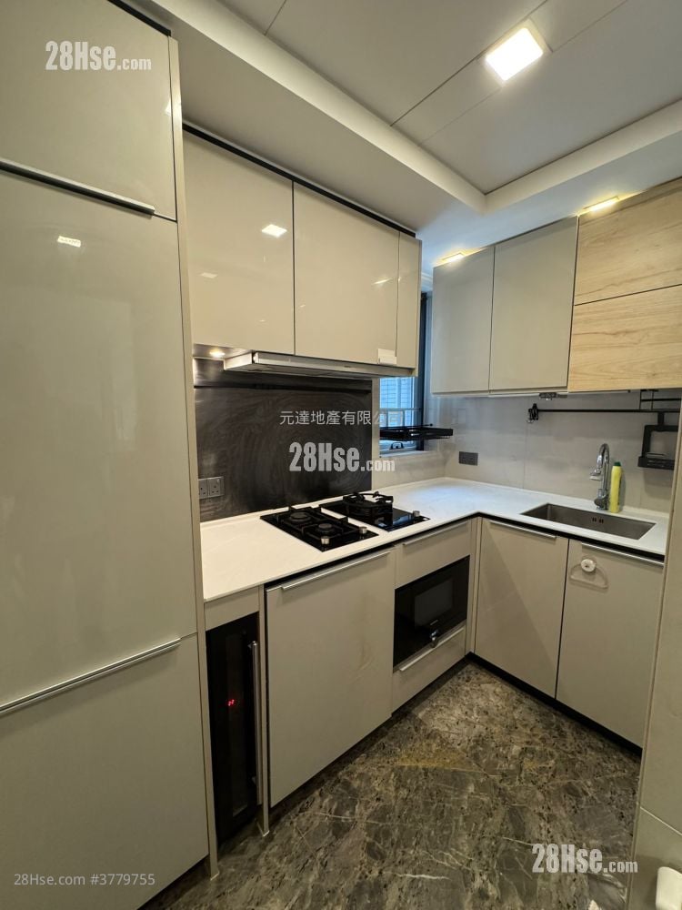 东环 租盘 3 房 , 2 浴室 642 平方尺