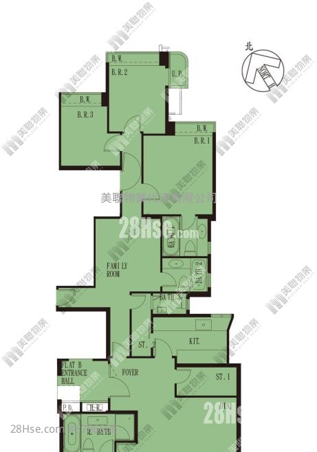 The Zumurud Sell 4 Bedrooms , 4 Bathrooms 1,657 ft²