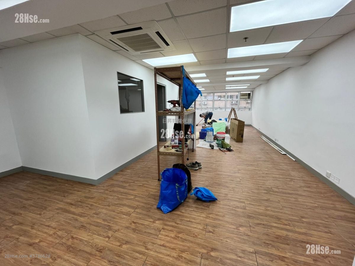 近MTR企理工商大廈 租盤
