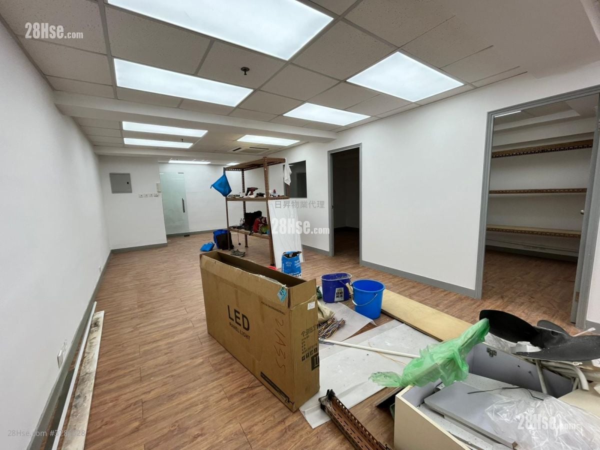 近MTR企理工商大廈 租盤