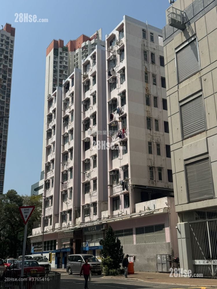 Po Tin Building Sell 318 ft²