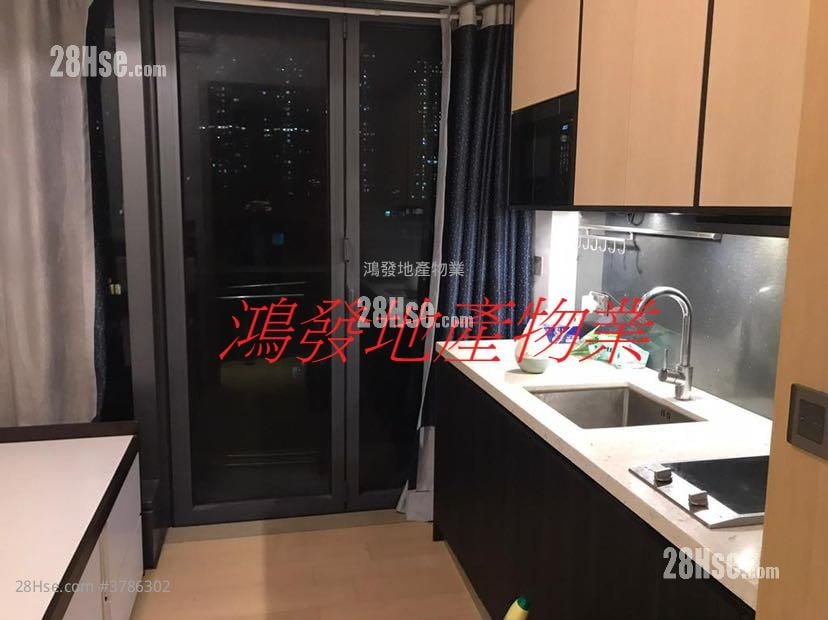 利奥坊晓岸 租盘 开放式间隔 , 1 浴室 198 平方尺