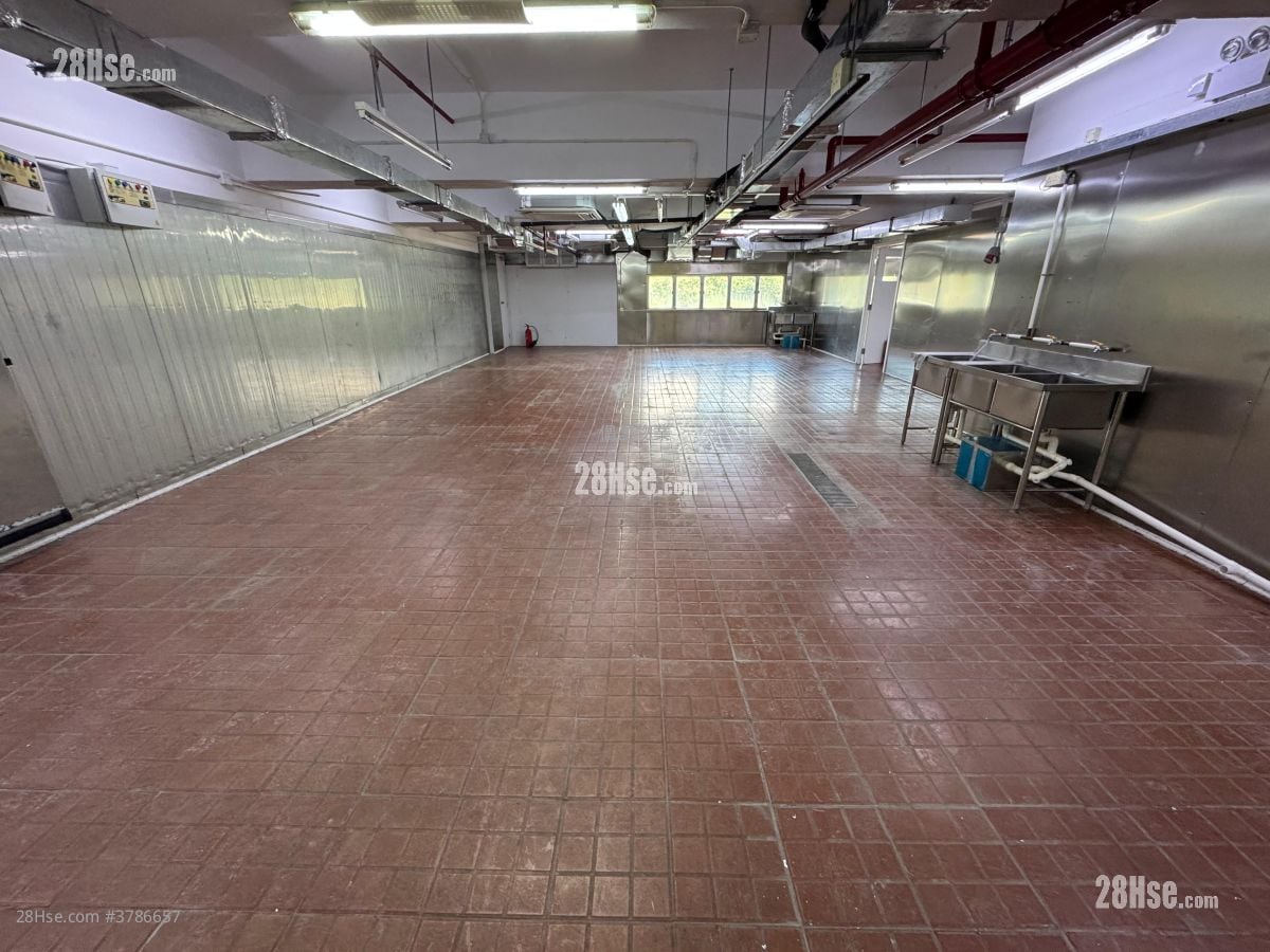 葵德工业中心 售盘 3,840 平方尺