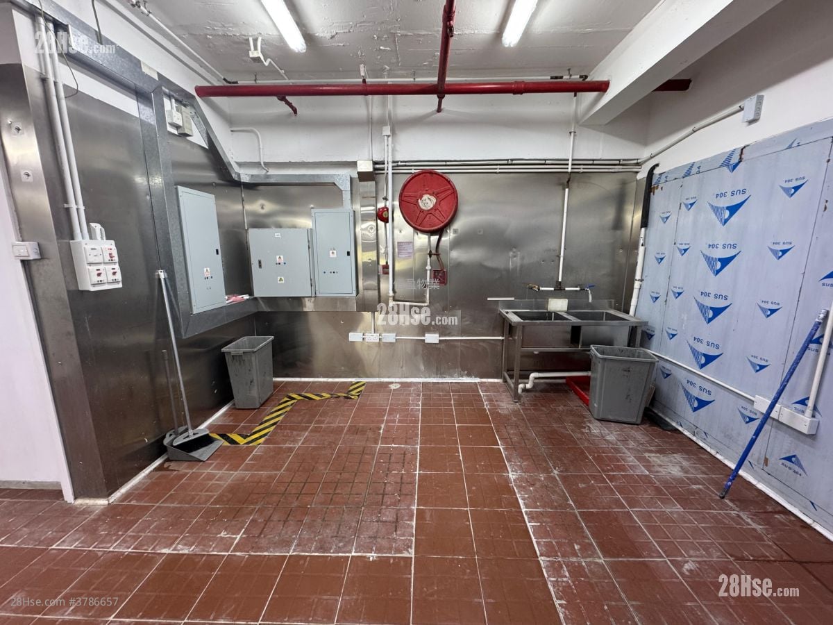 葵德工业中心 售盘 3,840 平方尺