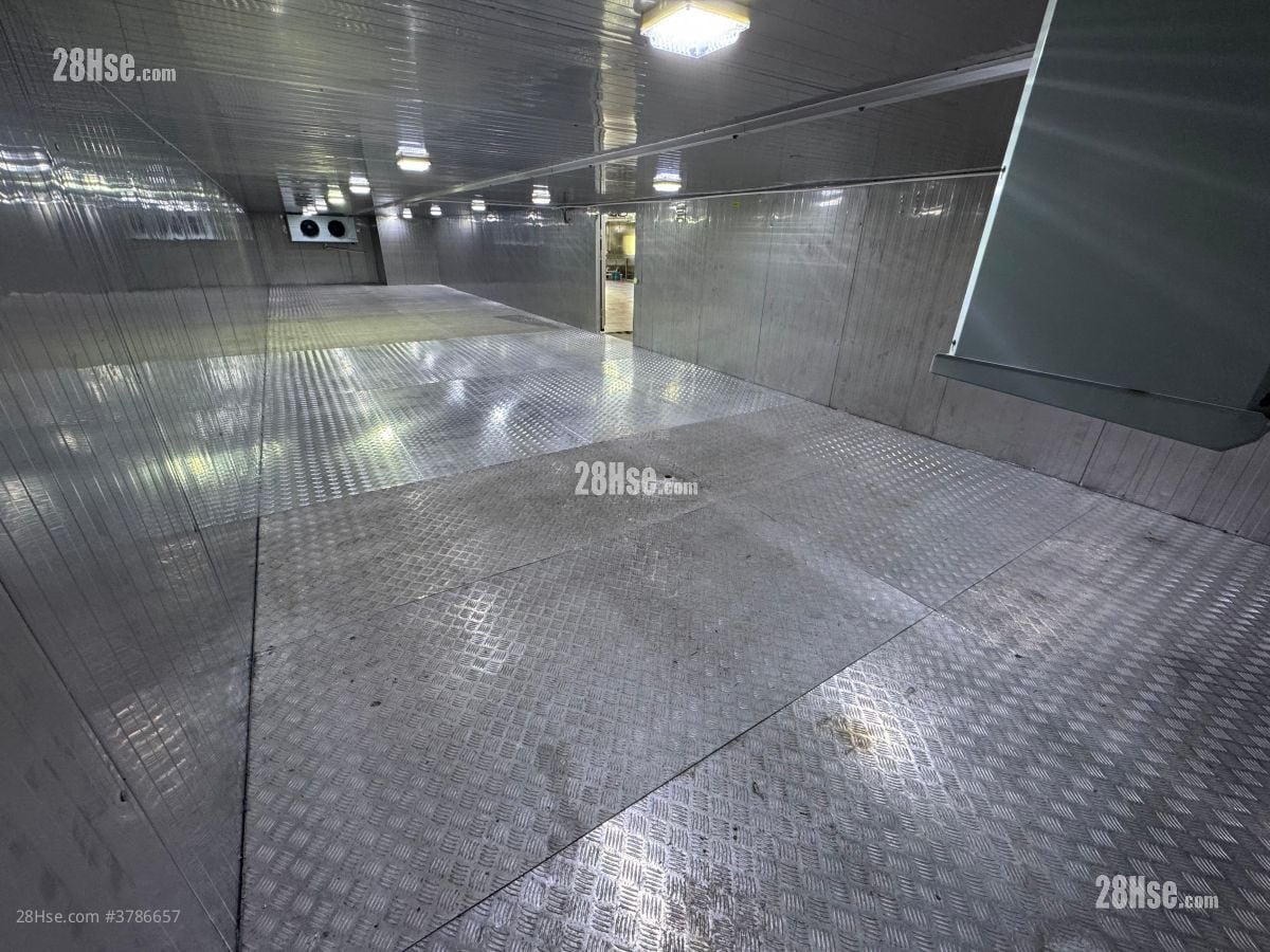 葵德工业中心 售盘 3,840 平方尺