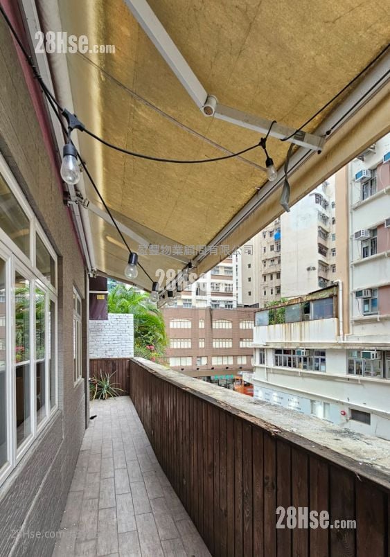 庄士顿大楼 租盘 1 房 , 1 浴室 338 平方尺