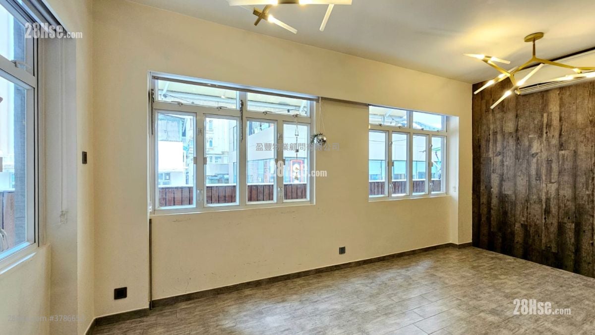 庄士顿大楼 租盘 1 房 , 1 浴室 338 平方尺