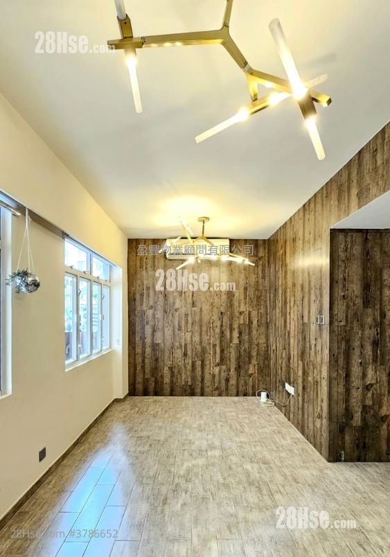 庄士顿大楼 租盘 1 房 , 1 浴室 338 平方尺