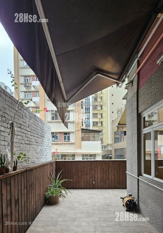 庄士顿大楼 租盘 1 房 , 1 浴室 338 平方尺