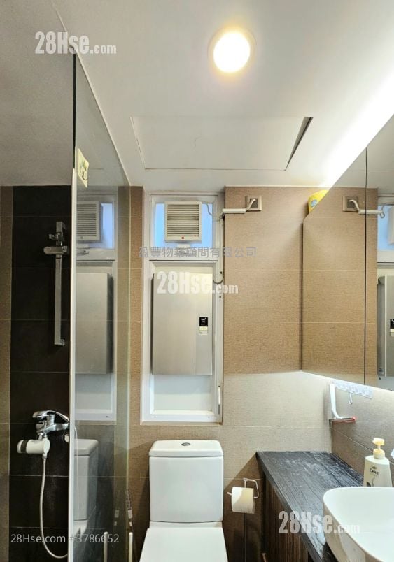 庄士顿大楼 租盘 1 房 , 1 浴室 338 平方尺