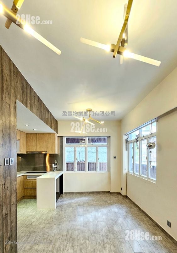 庄士顿大楼 租盘 1 房 , 1 浴室 338 平方尺