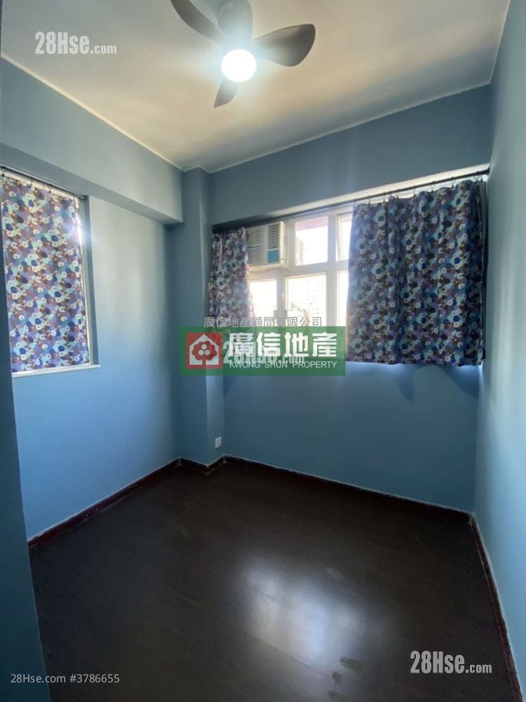 金华大厦 租盘 2 房 , 1 浴室 347 平方尺