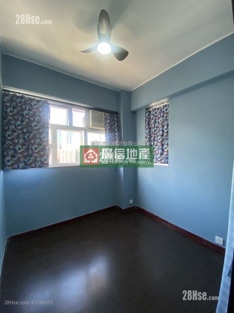 金华大厦 租盘 2 房 , 1 浴室 347 平方尺