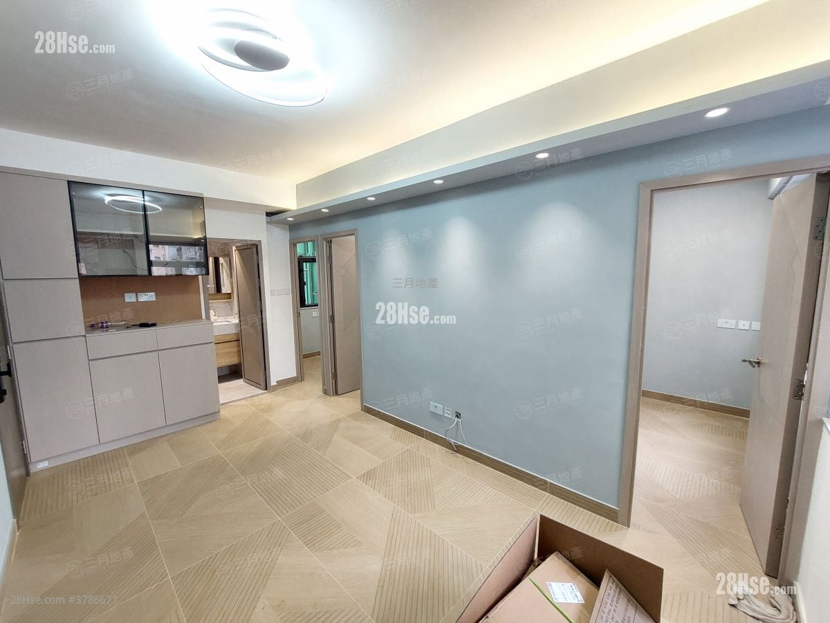 仁俊大厦 租盘 3 房 , 1 浴室 446 平方尺