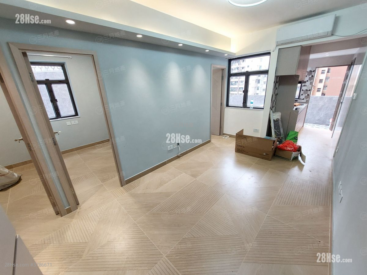 仁俊大厦 租盘 3 房 , 1 浴室 446 平方尺