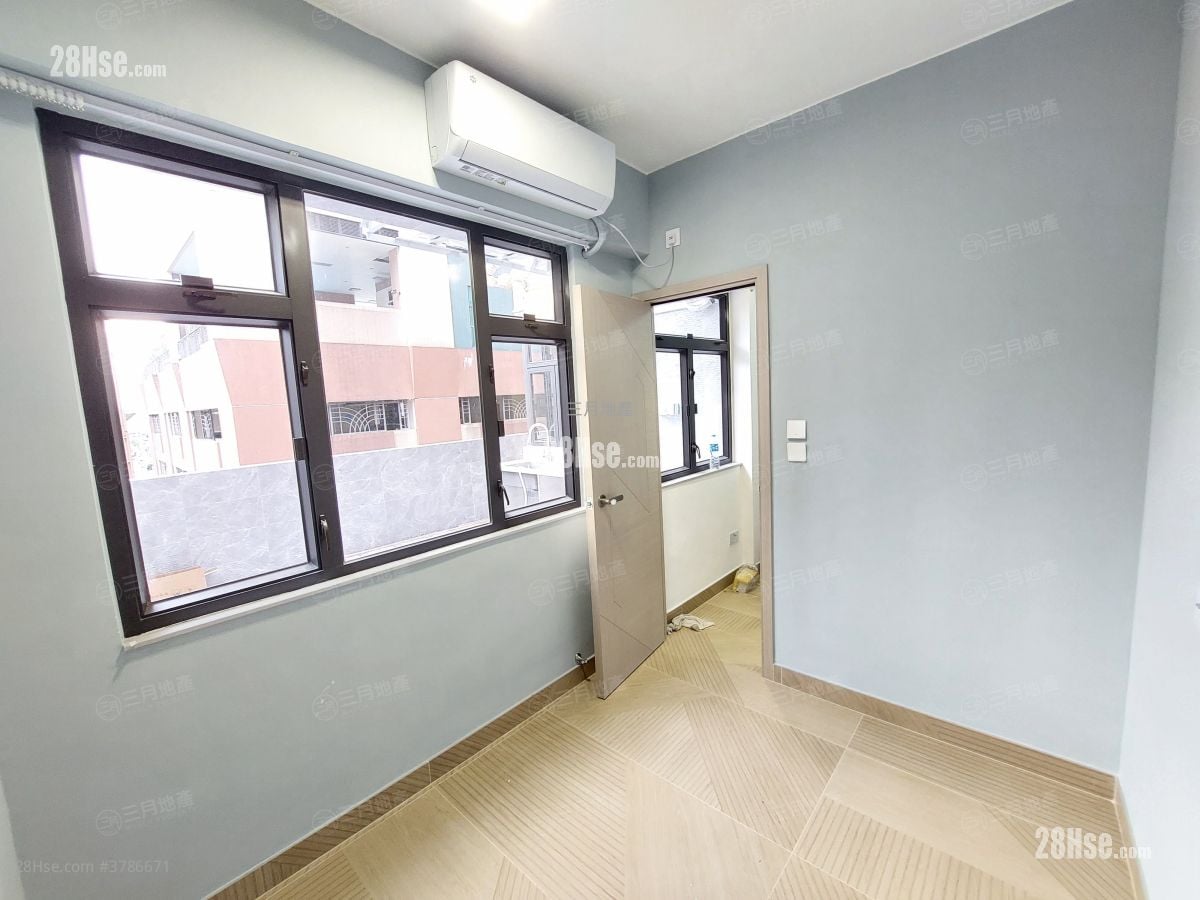 仁俊大厦 租盘 3 房 , 1 浴室 446 平方尺