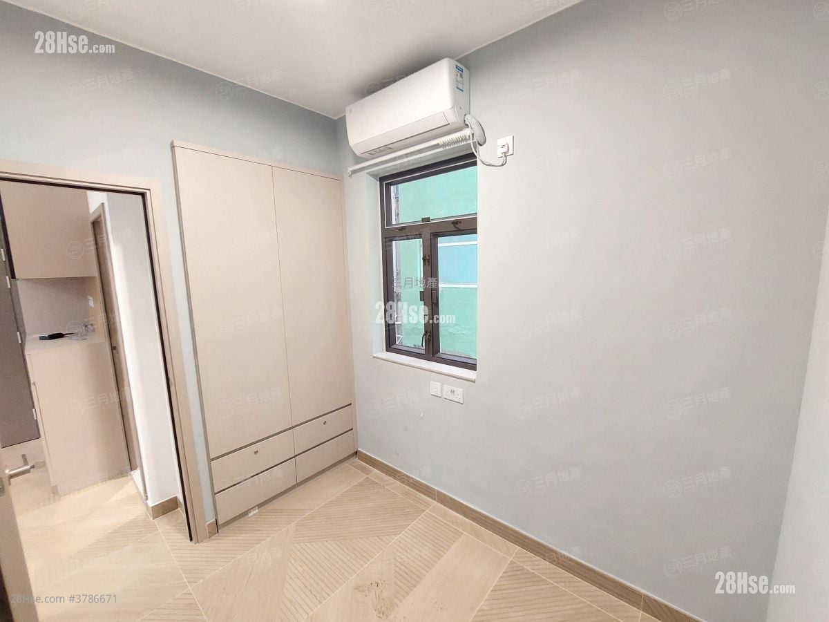 仁俊大厦 租盘 3 房 , 1 浴室 446 平方尺