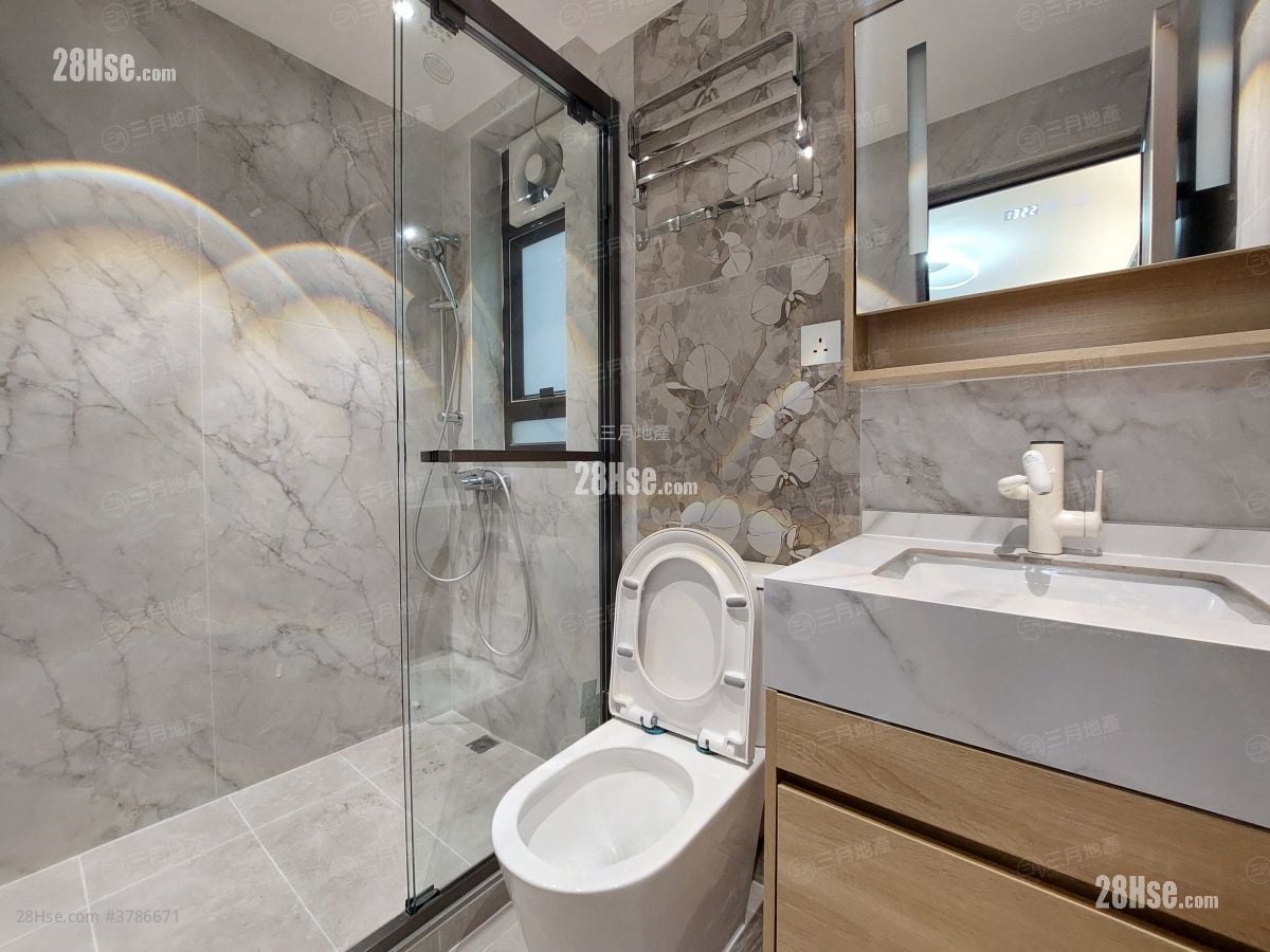 仁俊大厦 租盘 3 房 , 1 浴室 446 平方尺