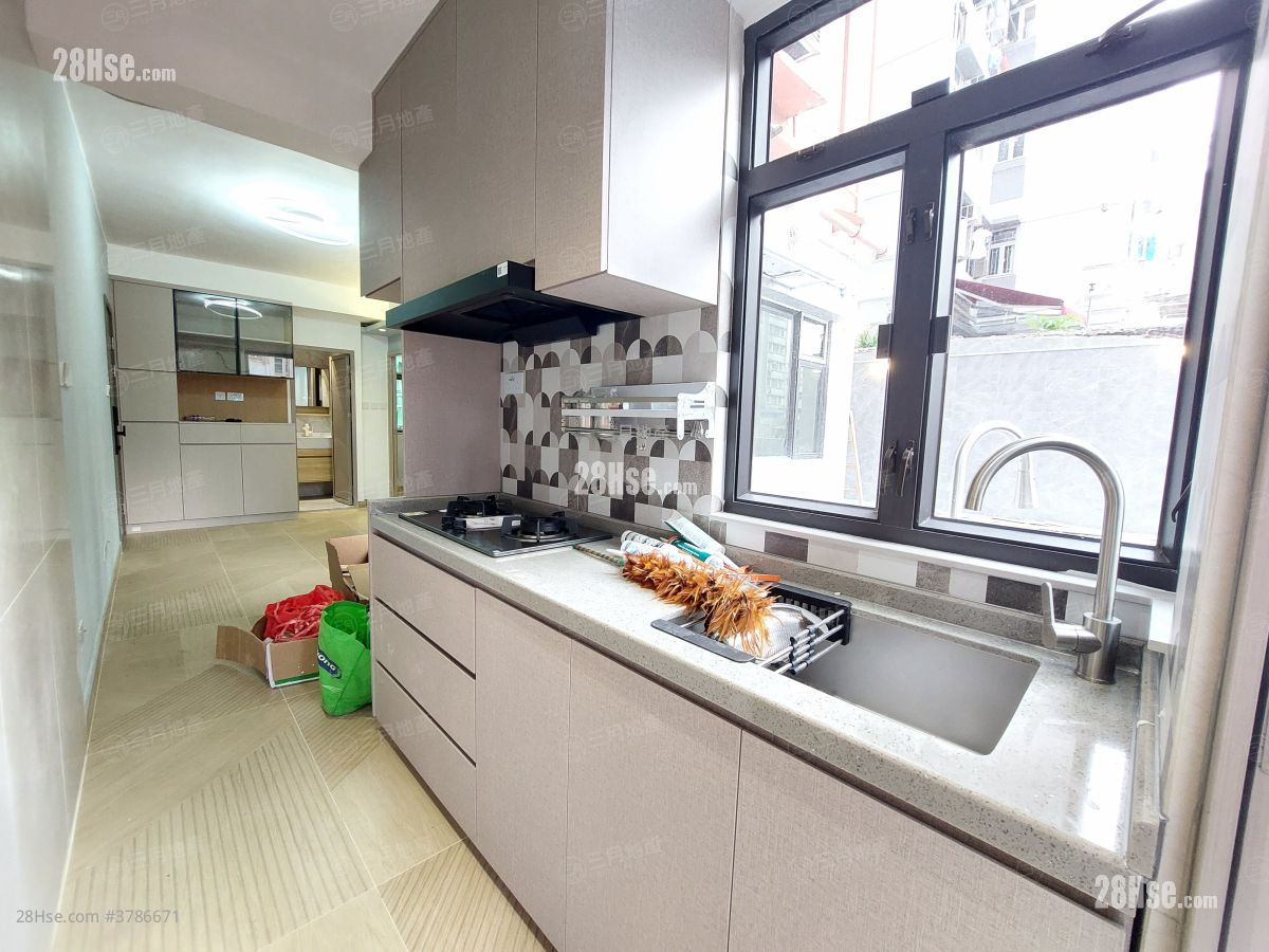 仁俊大厦 租盘 3 房 , 1 浴室 446 平方尺