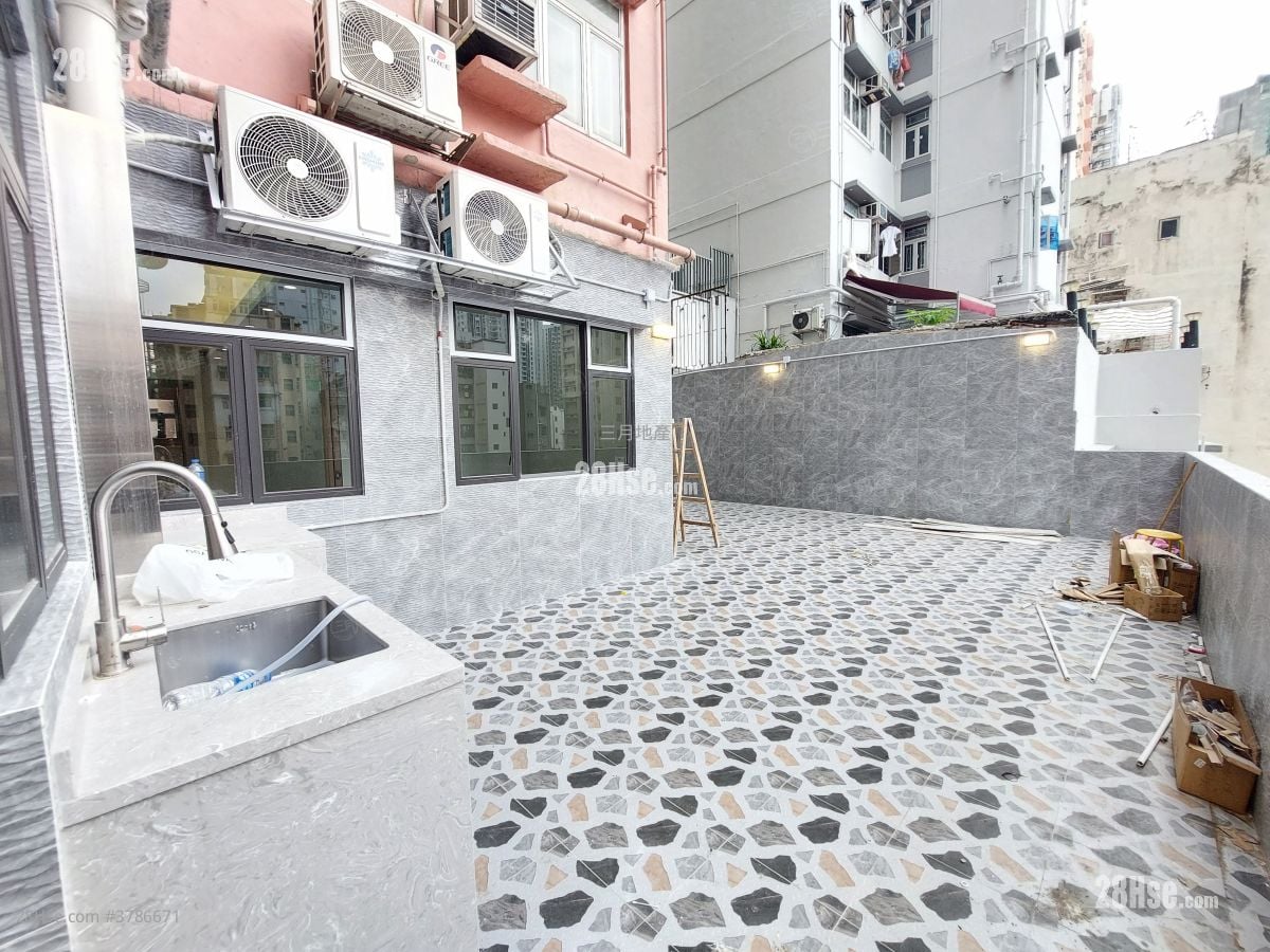 仁俊大厦 租盘 3 房 , 1 浴室 446 平方尺