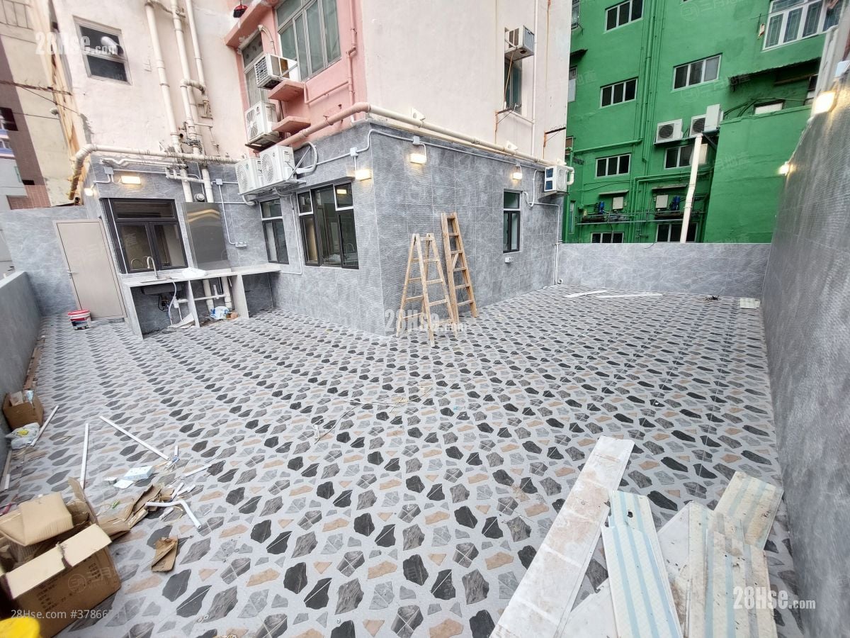 仁俊大厦 租盘 3 房 , 1 浴室 446 平方尺