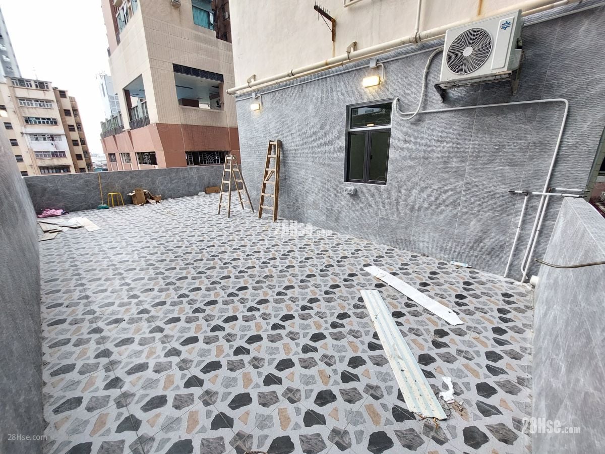 仁俊大厦 租盘 3 房 , 1 浴室 446 平方尺