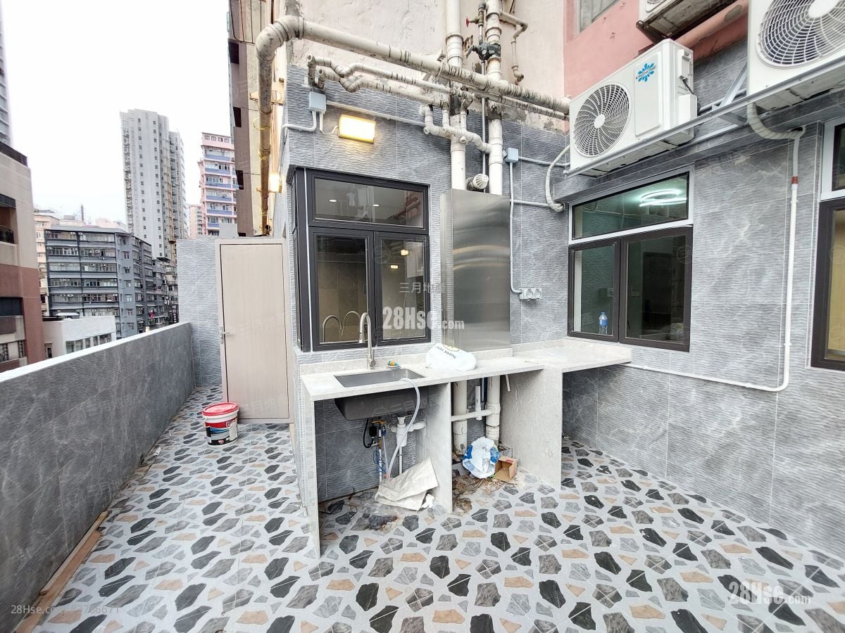 仁俊大厦 租盘 3 房 , 1 浴室 446 平方尺