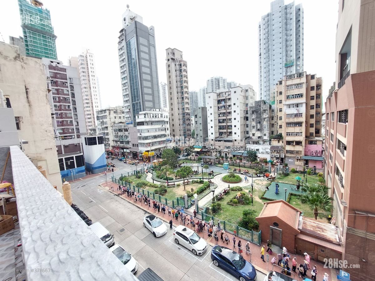 仁俊大厦 租盘 3 房 , 1 浴室 446 平方尺