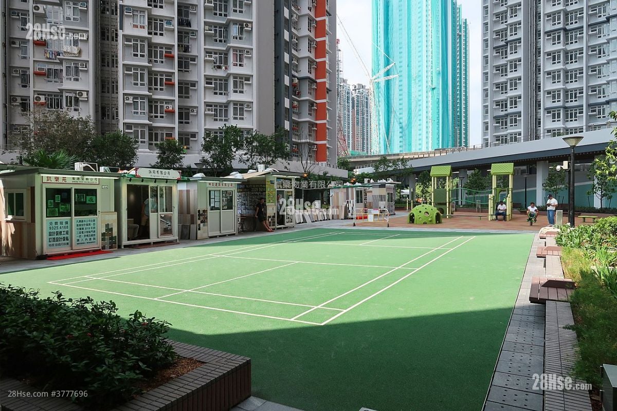 凯乐苑 售盘 2 房 , 1 浴室 477 平方尺