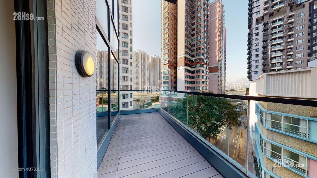 远晴 租盘 1 房 , 1 浴室 393 平方尺