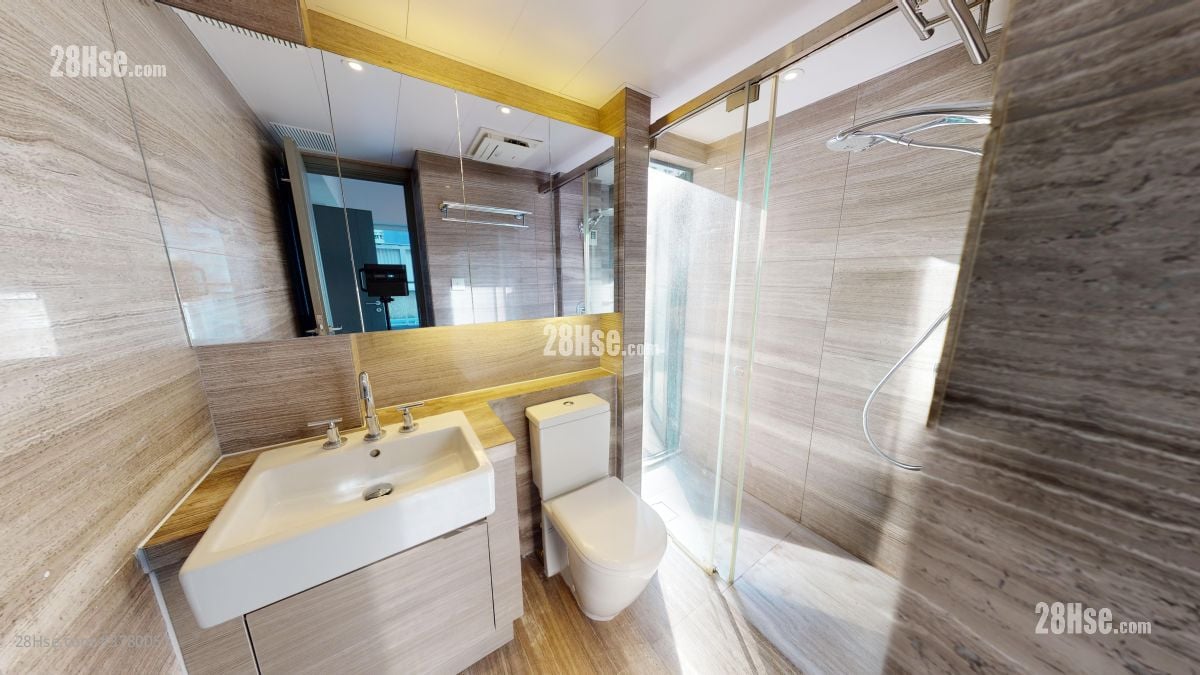 远晴 租盘 1 房 , 1 浴室 393 平方尺