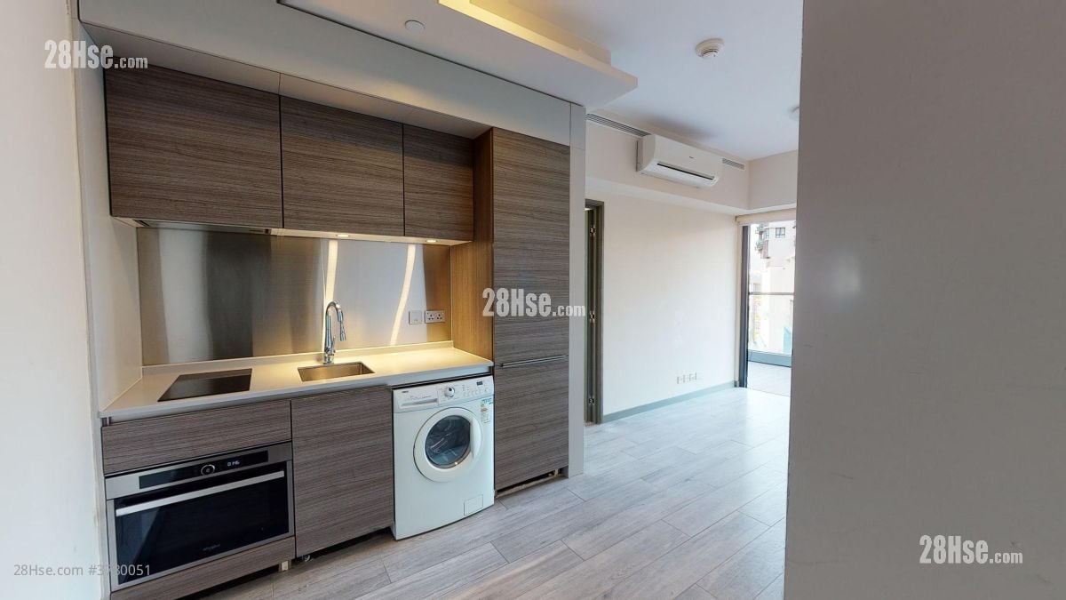 远晴 租盘 1 房 , 1 浴室 393 平方尺