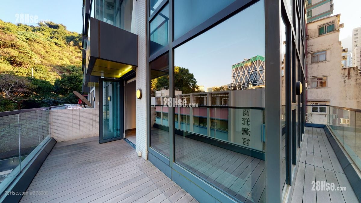 远晴 租盘 1 房 , 1 浴室 393 平方尺