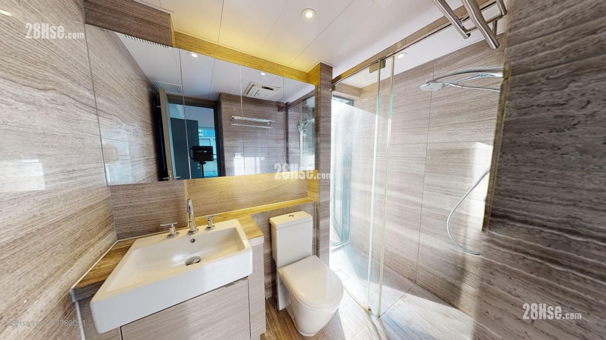 远晴 租盘 1 房 , 1 浴室 393 平方尺