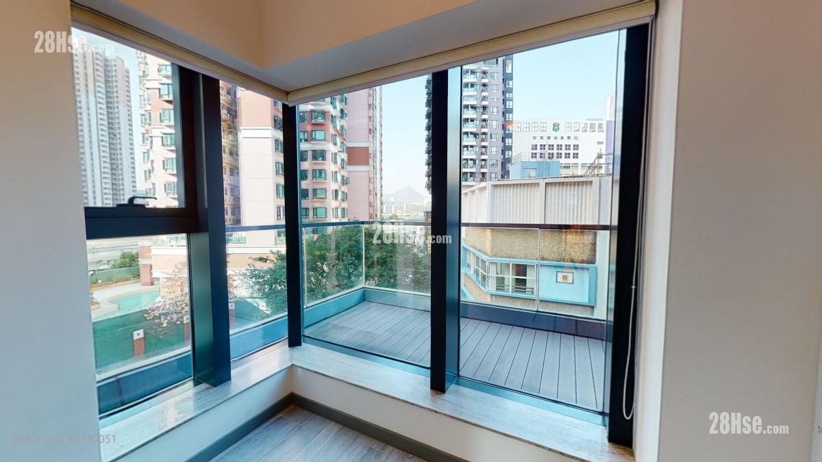 远晴 租盘 1 房 , 1 浴室 393 平方尺