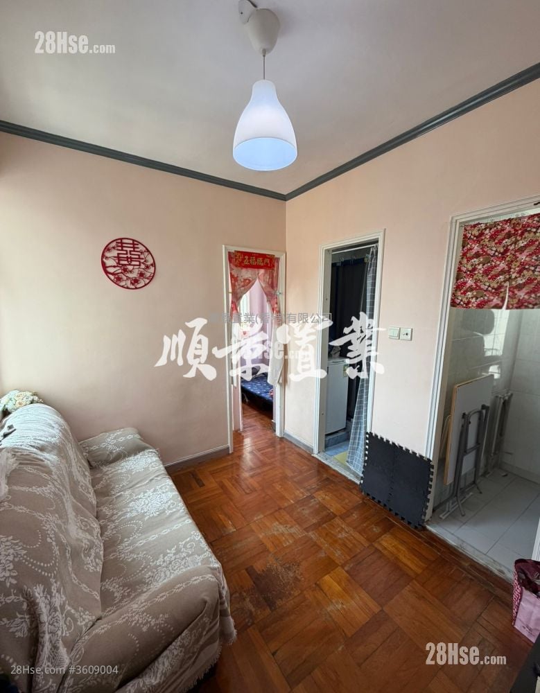 广兴大厦 售盘 1 房 , 1 浴室 239 平方尺