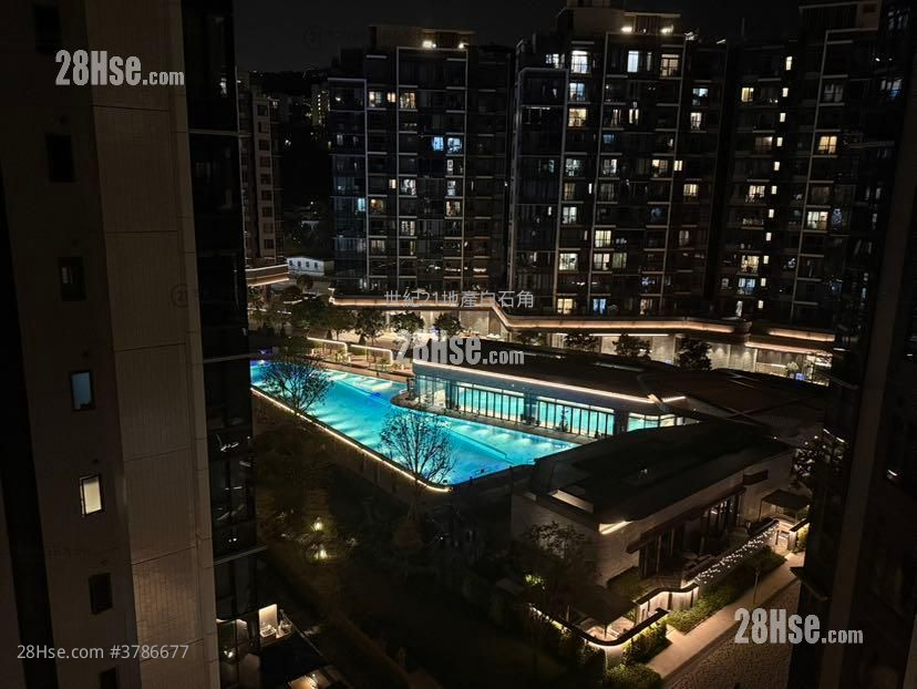 Silicon Hill 租盘 2 房 , 1 浴室 402 平方尺