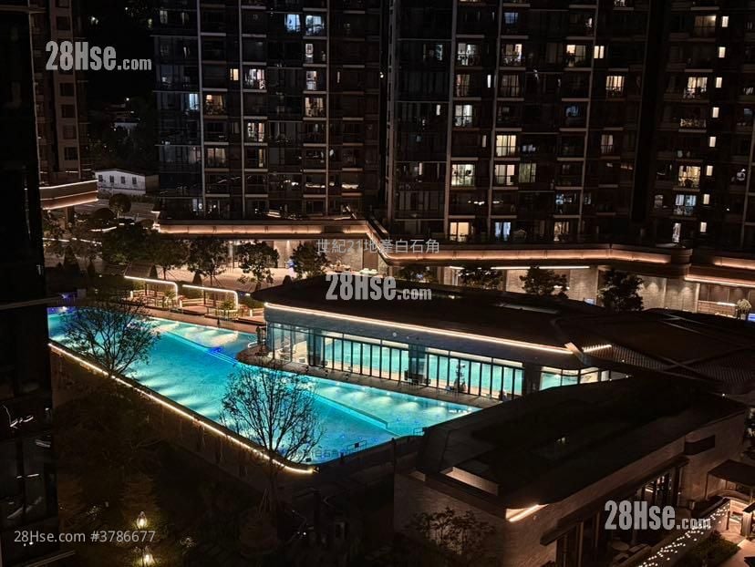 Silicon Hill 租盘 2 房 , 1 浴室 402 平方尺