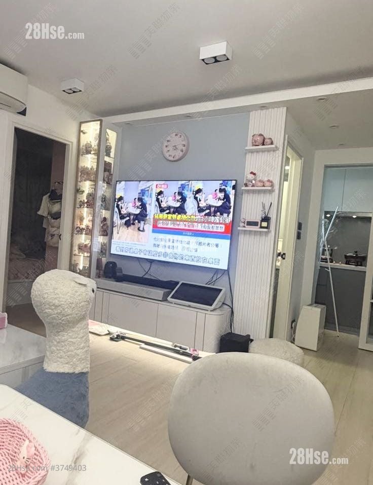 和明苑 售盘 2 房 , 1 浴室 433 平方尺