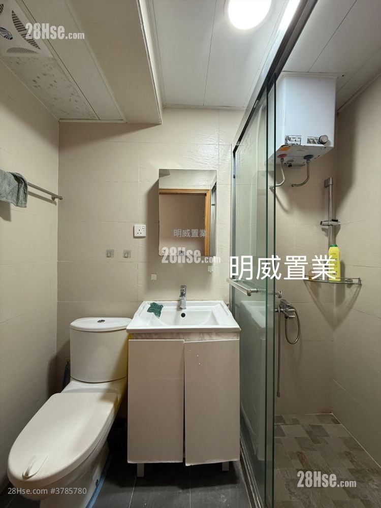 艺兴大厦 租盘 3 房 , 1 浴室 525 平方尺