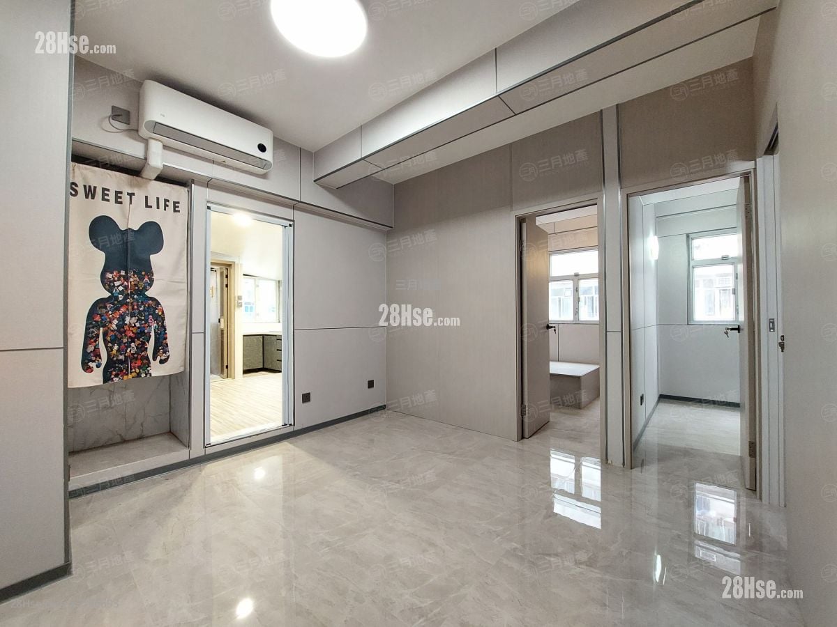 永星大厦 租盘 3 房 , 1 浴室 319 平方尺