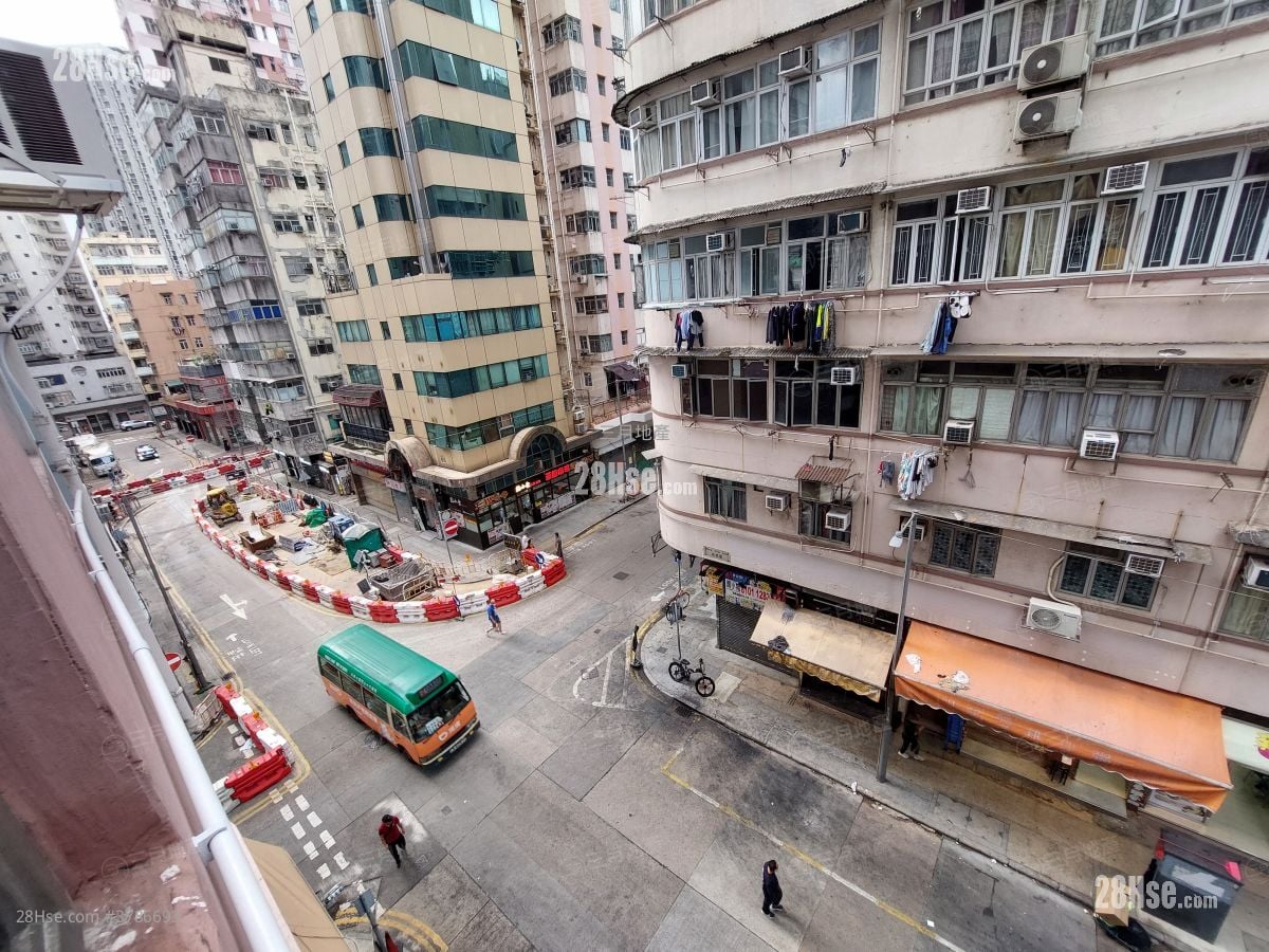 永星大厦 租盘 3 房 , 1 浴室 319 平方尺