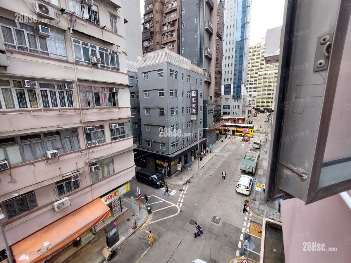 永星大厦 租盘 3 房 , 1 浴室 319 平方尺