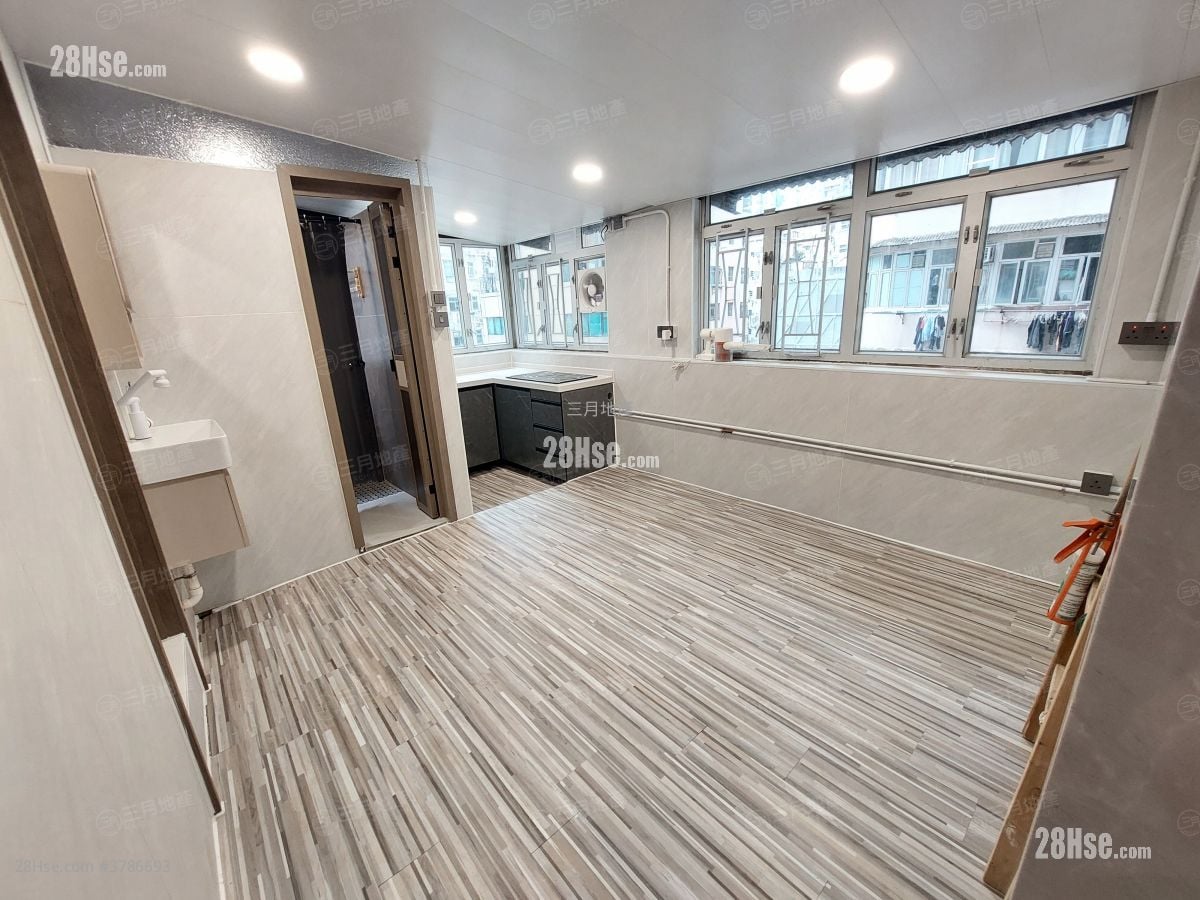 永星大厦 租盘 3 房 , 1 浴室 319 平方尺